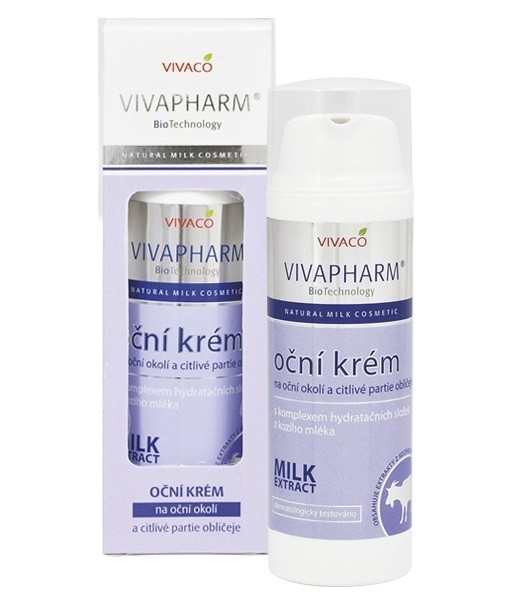 Kozí krém oční 50ml - Kosmetika Pro ženy Péče o obličej